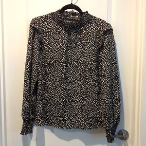 Sanctuary printed blouse
